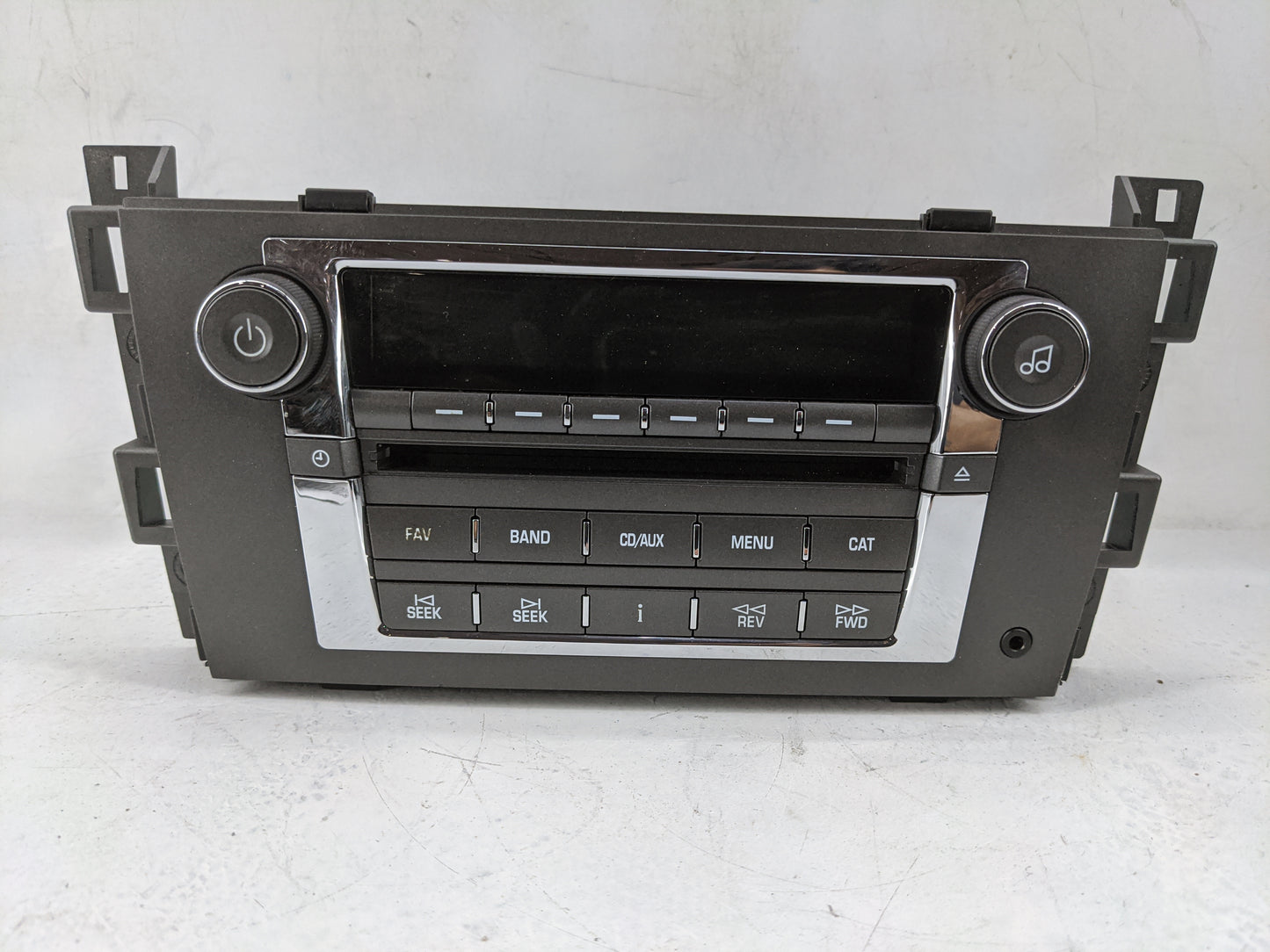 2008-2011 Cadillac Dts Radio AM FM Cd Player Receiver Replacement P/N:25849388 CQ-JG8860YC Fits Fits 2008 2009 2010 2011 OEM
