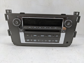 compare product 2008-2011 Cadillac Dts Radio AM FM Cd Player Receiver Replacement P/N:25849388 CQ-JG8860YC Fits Fits 2008 2009 2010 2011 OEM Used Auto Parts