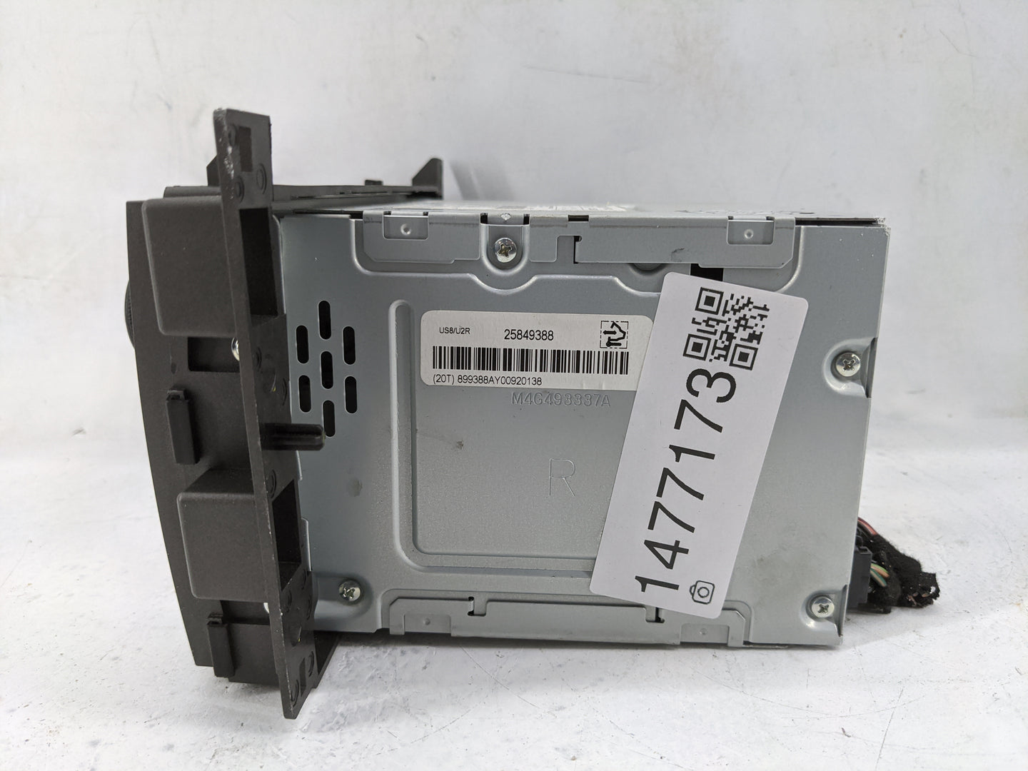 2008-2011 Cadillac Dts Radio AM FM Cd Player Receiver Replacement P/N:25849388 CQ-JG8860YC Fits Fits 2008 2009 2010 2011 OEM