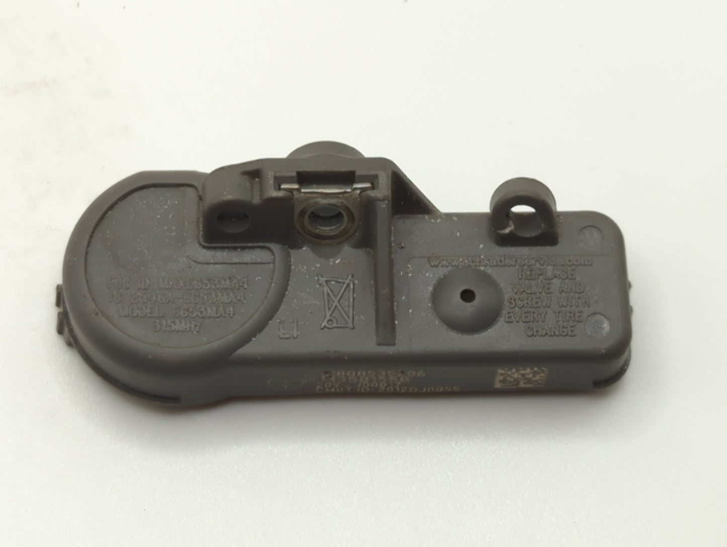 2011 Cadillac Dts Tire Pressure Monitoring System Sensor Tpms - Oemusedautoparts1.com