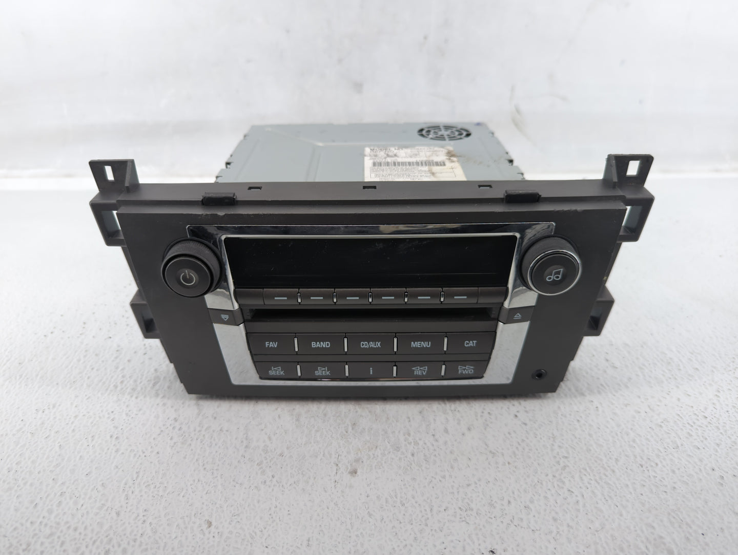 2008-2011 Cadillac Dts Am Fm Cd Player Radio Receiver - Oemusedautoparts1.com