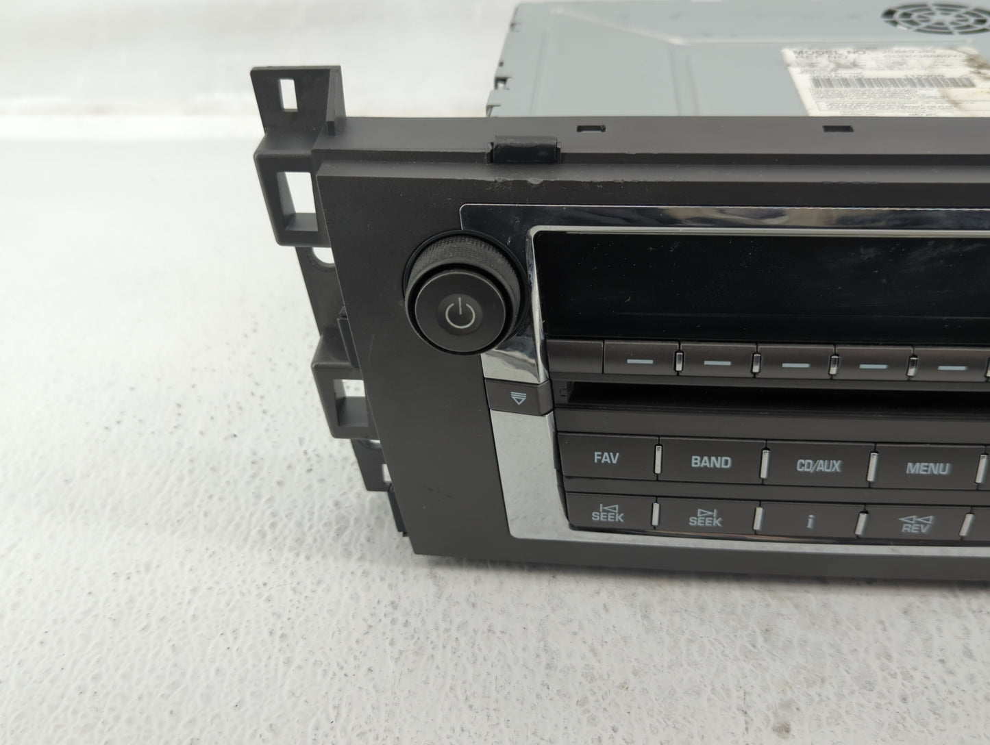 2008-2011 Cadillac Dts Am Fm Cd Player Radio Receiver - Oemusedautoparts1.com