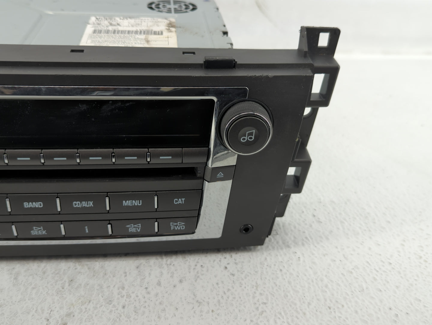 2008-2011 Cadillac Dts Am Fm Cd Player Radio Receiver - Oemusedautoparts1.com