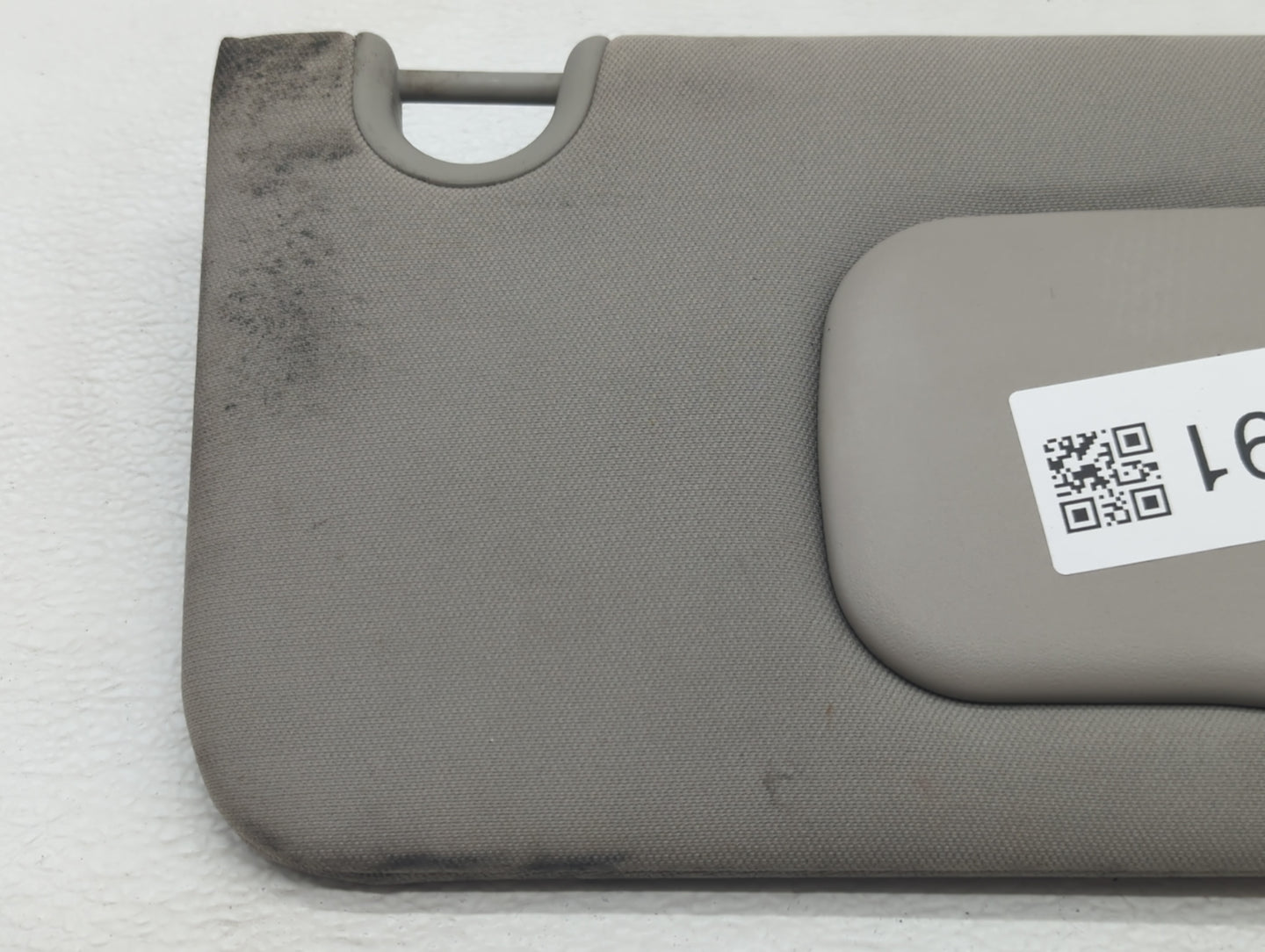 2008-2011 Cadillac Dts Sun Visor Shade Replacement Passenger Right Mirror Fits Fits 2008 2009 2010 2011 OEM Used Auto Parts 