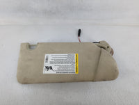 2008-2011 Cadillac Dts Sun Visor Shade Replacement Driver Left Mirror Fits Fits 2008 2009 2010 2011 OEM Used Auto Parts - Oe