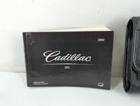 2011 Cadillac Dts Owners Manual Book Guide P/N:20934783 A OEM Used Auto Parts - Oemusedautoparts1.com