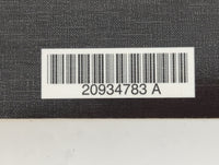 2011 Cadillac Dts Owners Manual Book Guide P/N:20934783 A OEM Used Auto Parts - Oemusedautoparts1.com