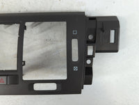2011 Cadillac Dts Radio Climate Panel Bezel - Oemusedautoparts1.com