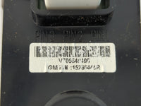 2011 Cadillac Dts Digitial Dash Clock Fits OEM Used Auto Parts - Oemusedautoparts1.com