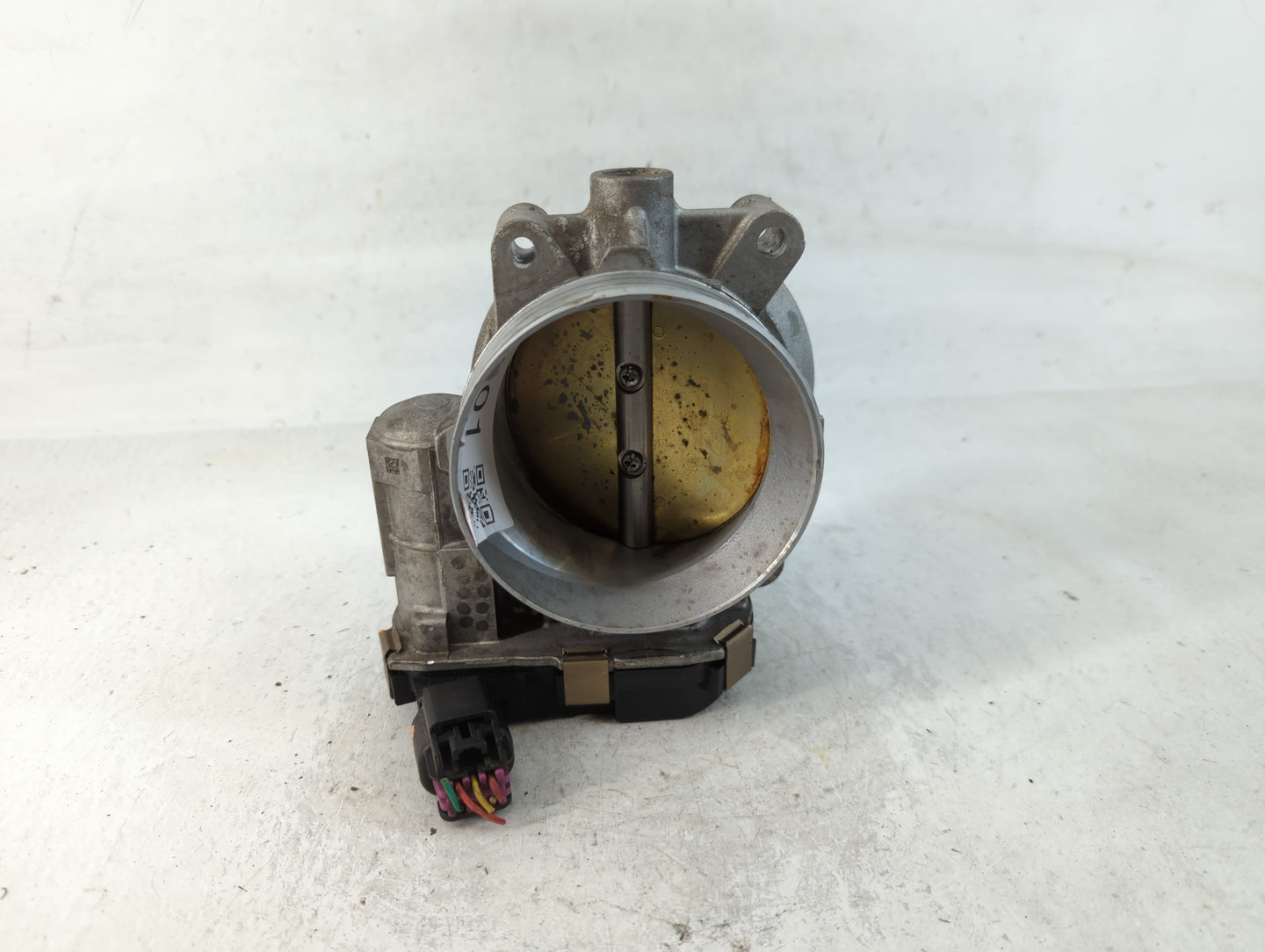 2006-2011 Cadillac Dts Throttle Body P/N:12602800 2976 RME87-2 Fits Fits 2006 2007 2008 2009 2010 2011 OEM Used Auto Parts -