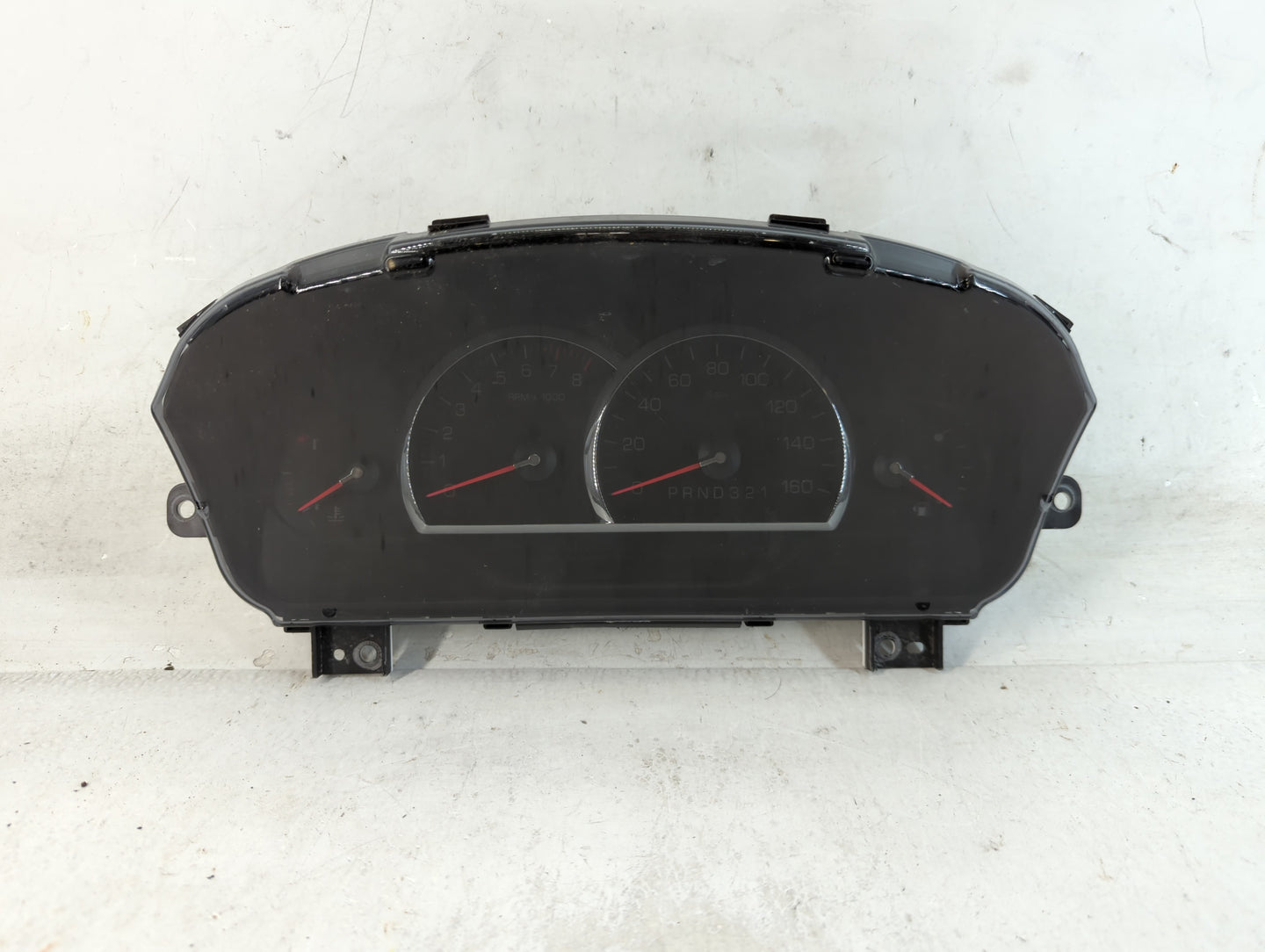 2009-2011 Cadillac Dts Instrument Cluster Speedometer Gauges P/N:TN257450-6313 20880905 Fits Fits 2009 2010 2011 OEM Used Au