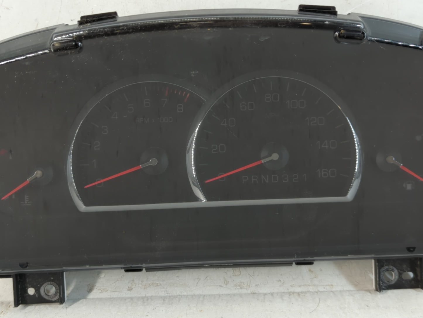 2009-2011 Cadillac Dts Instrument Cluster Speedometer Gauges P/N:TN257450-6313 20880905 Fits Fits 2009 2010 2011 OEM Used Au
