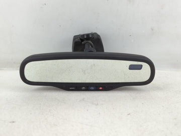 2006-2011 Cadillac Dts Interior Rear View Mirror Replacement OEM P/N:15817322 Fits OEM Used Auto Parts - Oemusedautoparts1.c