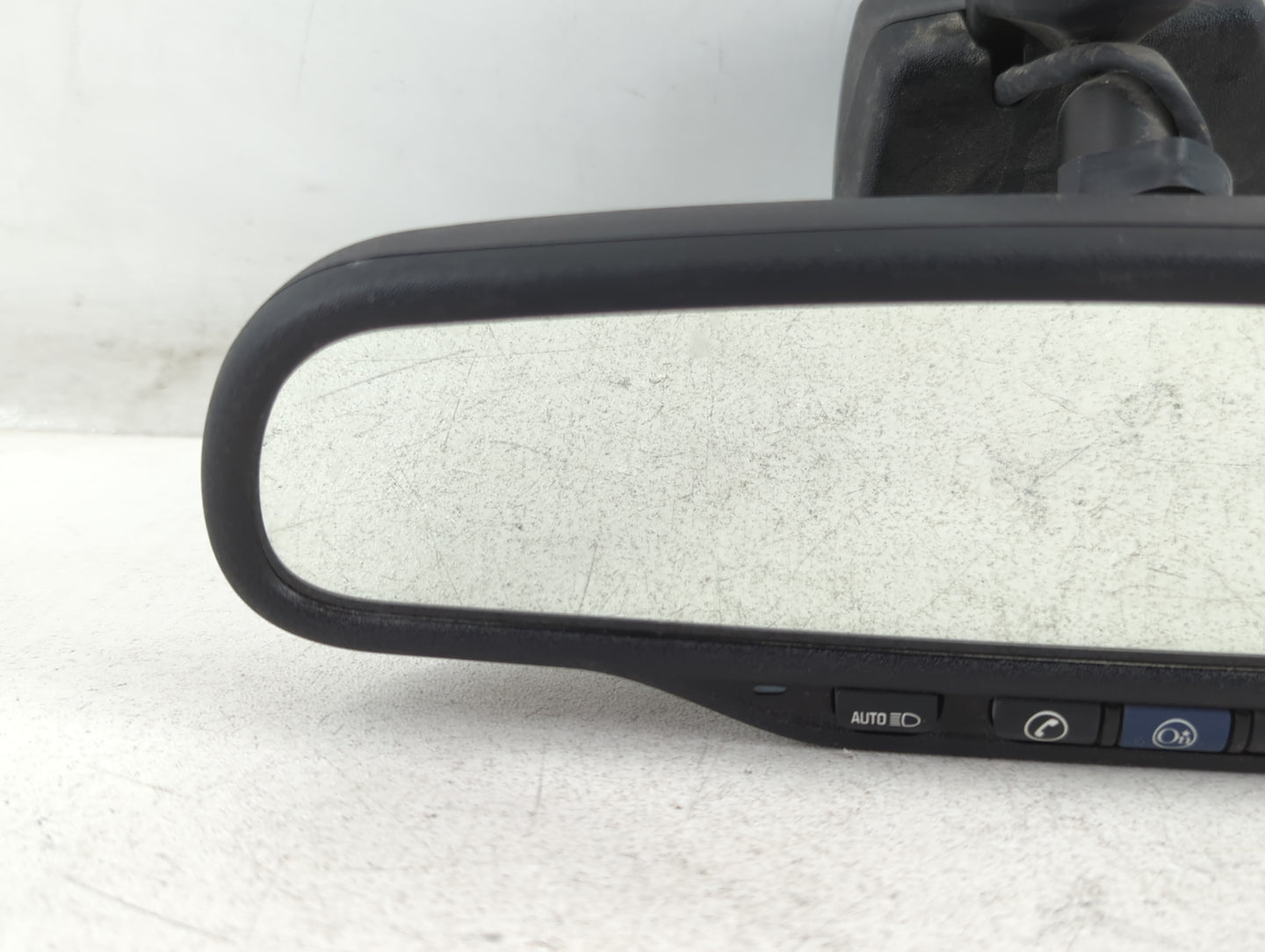 2006-2011 Cadillac Dts Interior Rear View Mirror Replacement OEM P/N:15817322 Fits OEM Used Auto Parts - Oemusedautoparts1.c