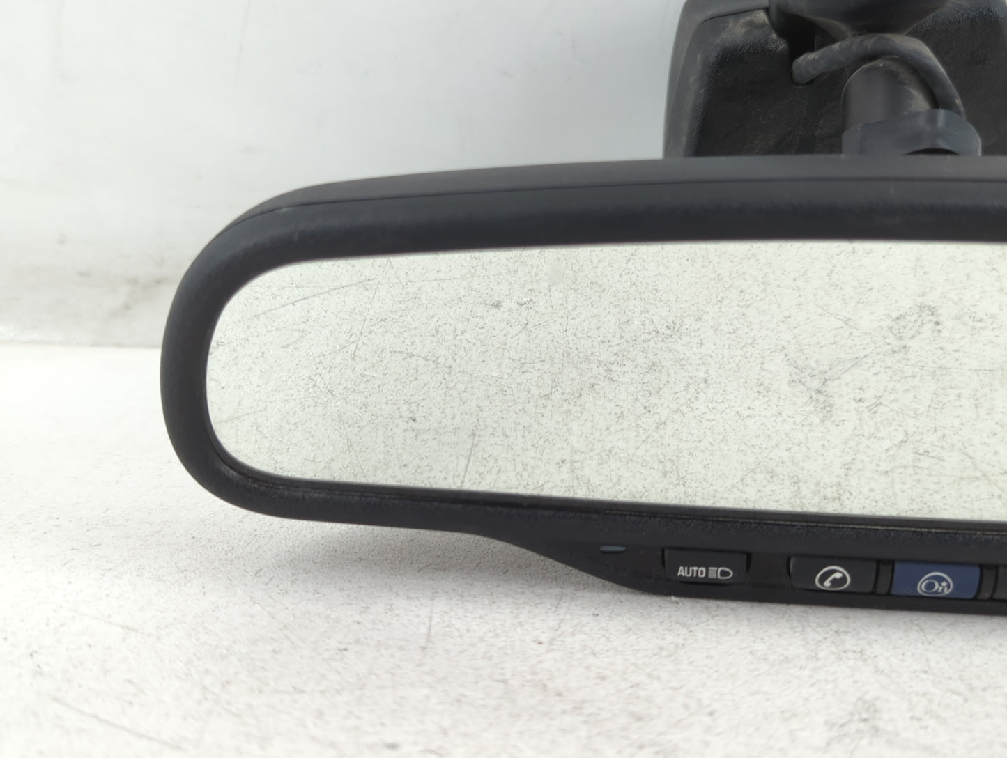2006-2011 Cadillac Dts Interior Rear View Mirror Replacement OEM P/N:15817322 Fits OEM Used Auto Parts - Oemusedautoparts1.c