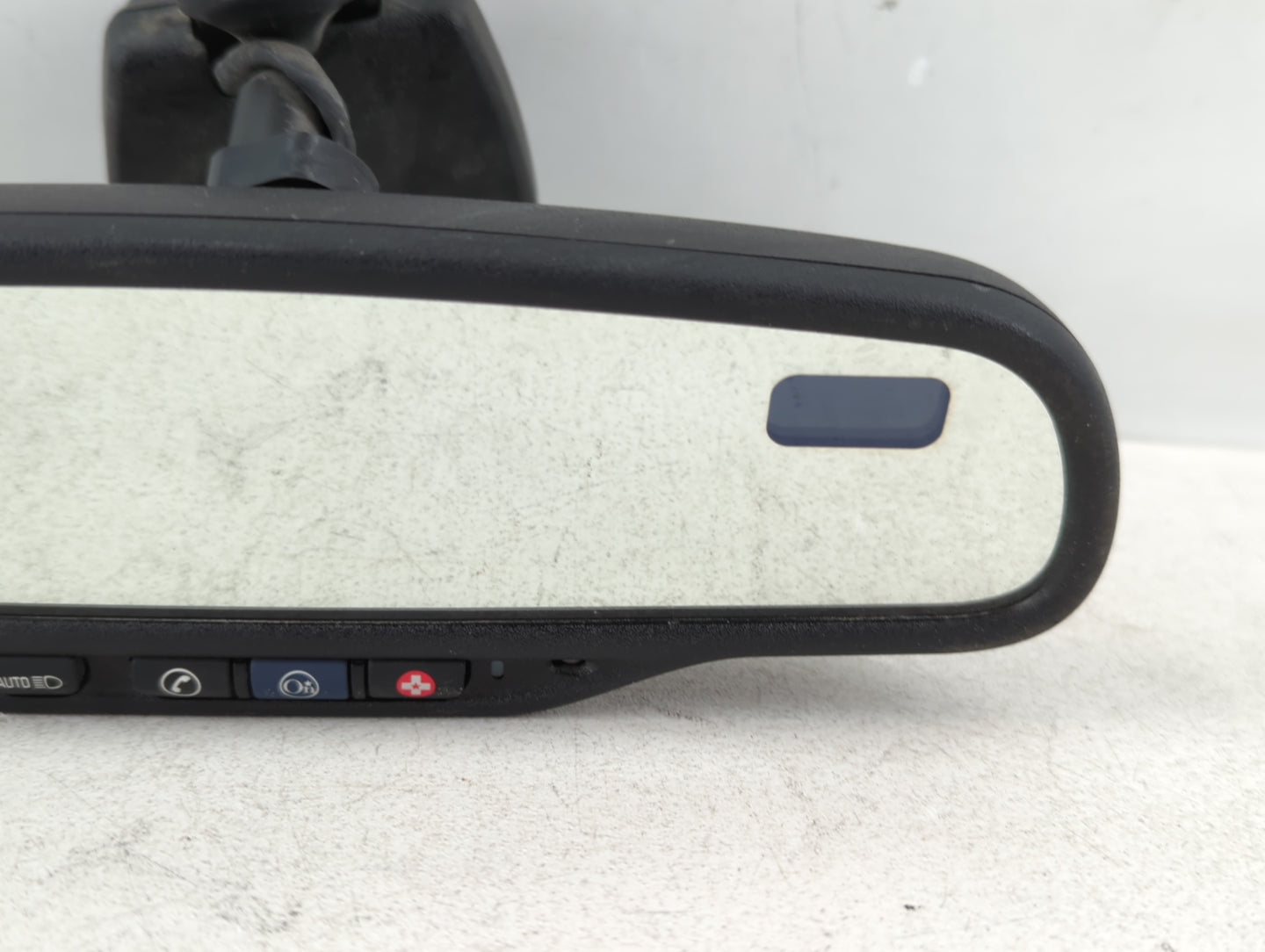 2006-2011 Cadillac Dts Interior Rear View Mirror Replacement OEM P/N:15817322 Fits OEM Used Auto Parts - Oemusedautoparts1.c