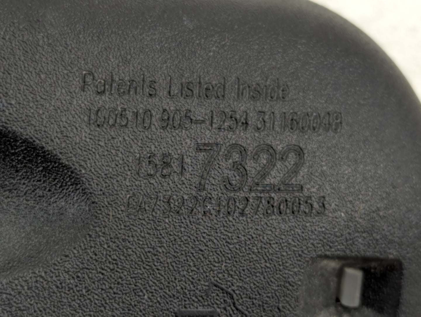 2006-2011 Cadillac Dts Interior Rear View Mirror Replacement OEM P/N:15817322 Fits OEM Used Auto Parts - Oemusedautoparts1.c