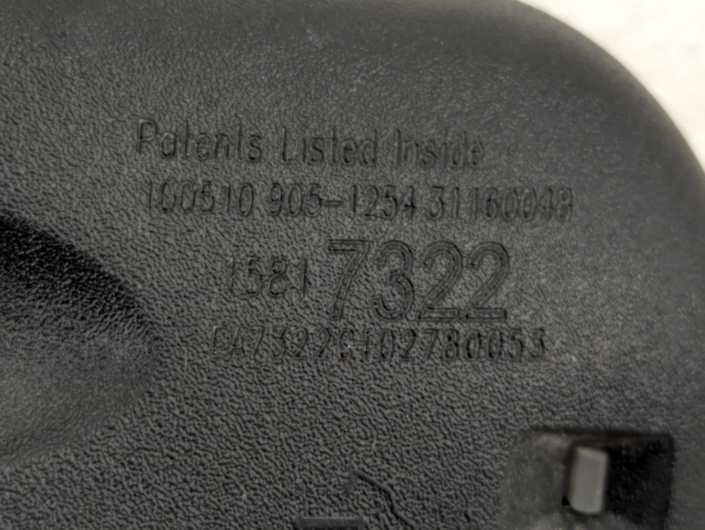 2006-2011 Cadillac Dts Interior Rear View Mirror Replacement OEM P/N:15817322 Fits OEM Used Auto Parts - Oemusedautoparts1.c