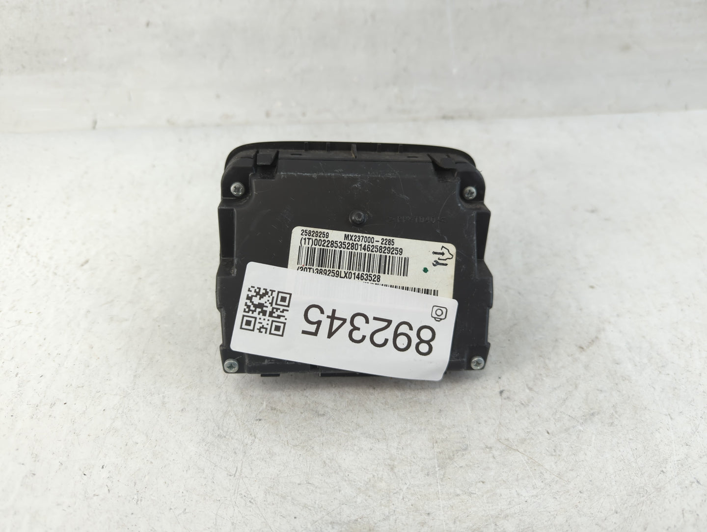 2008-2011 Cadillac Dts Radio AM FM Cd Player Receiver Replacement P/N:MX237000-2285 25829259 Fits Fits 2008 2009 2010 2011 O