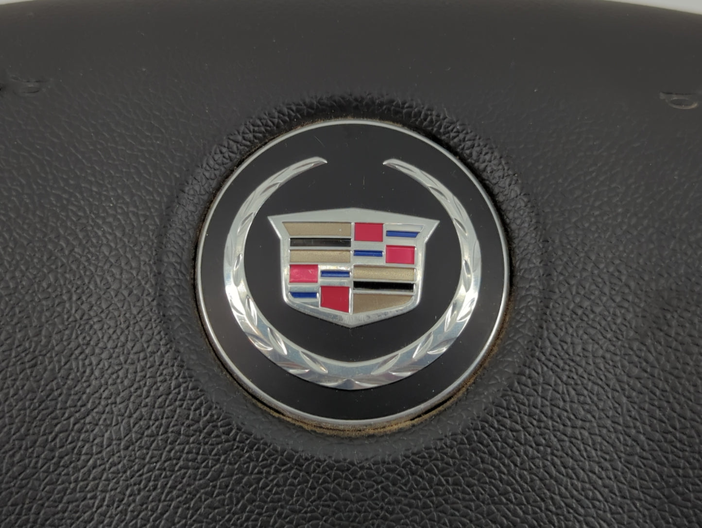 2011-2012 Cadillac Escalade Air Bag Driver Left Steering Wheel Mounted P/N:AB8246M2Q5037 Fits Fits 2011 2012 OEM Used Auto P