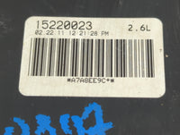 2011 Cadillac Escalade Fuel Vapor Charcoal Canister - Oemusedautoparts1.com
