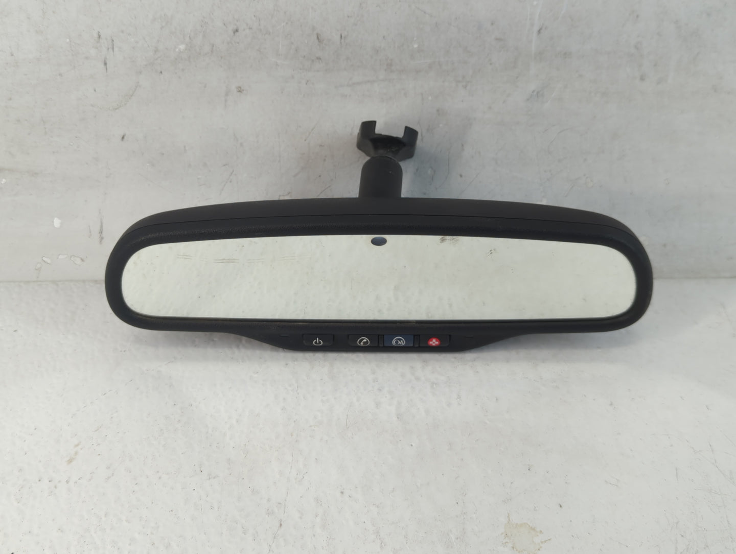 2010-2013 Cadillac Escalade Interior Rear View Mirror Replacement OEM P/N:E11025898 Fits Fits 2009 2010 2011 2012 2013 2014 