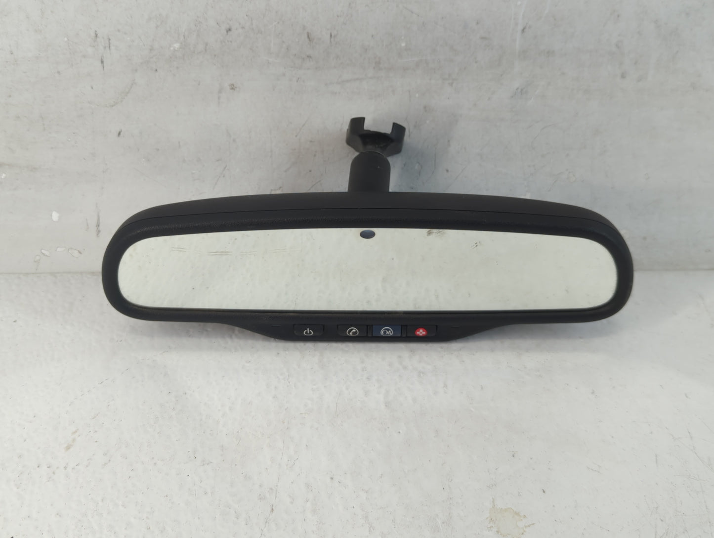 2010-2013 Cadillac Escalade Interior Rear View Mirror Replacement OEM P/N:E11025898 Fits Fits 2009 2010 2011 2012 2013 2014 