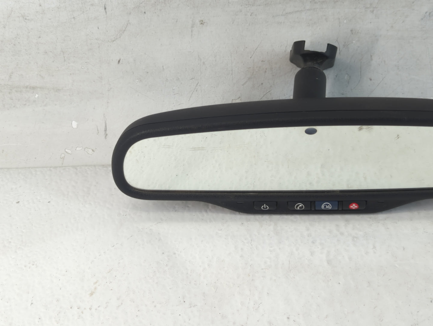 2010-2013 Cadillac Escalade Interior Rear View Mirror Replacement OEM P/N:E11025898 Fits Fits 2009 2010 2011 2012 2013 2014 