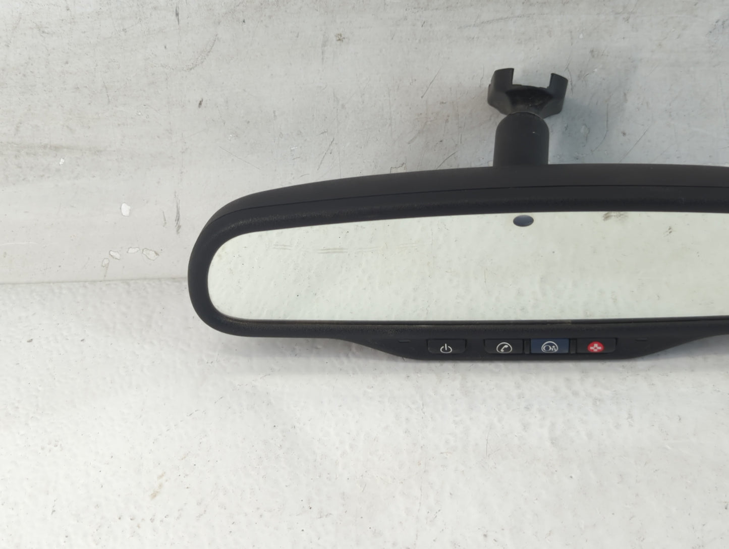2010-2013 Cadillac Escalade Interior Rear View Mirror Replacement OEM P/N:E11025898 Fits Fits 2009 2010 2011 2012 2013 2014 
