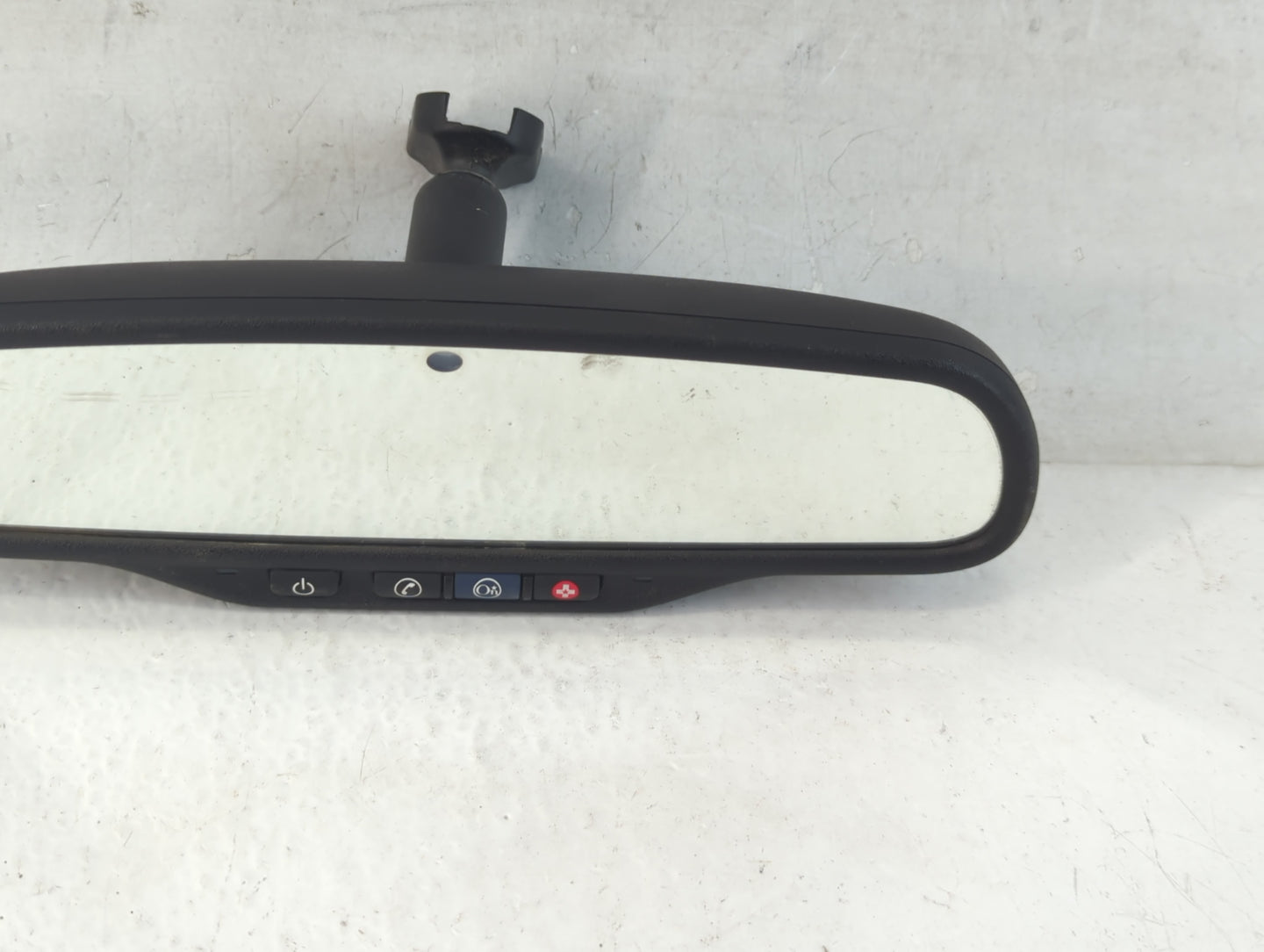 2010-2013 Cadillac Escalade Interior Rear View Mirror Replacement OEM P/N:E11025898 Fits Fits 2009 2010 2011 2012 2013 2014 