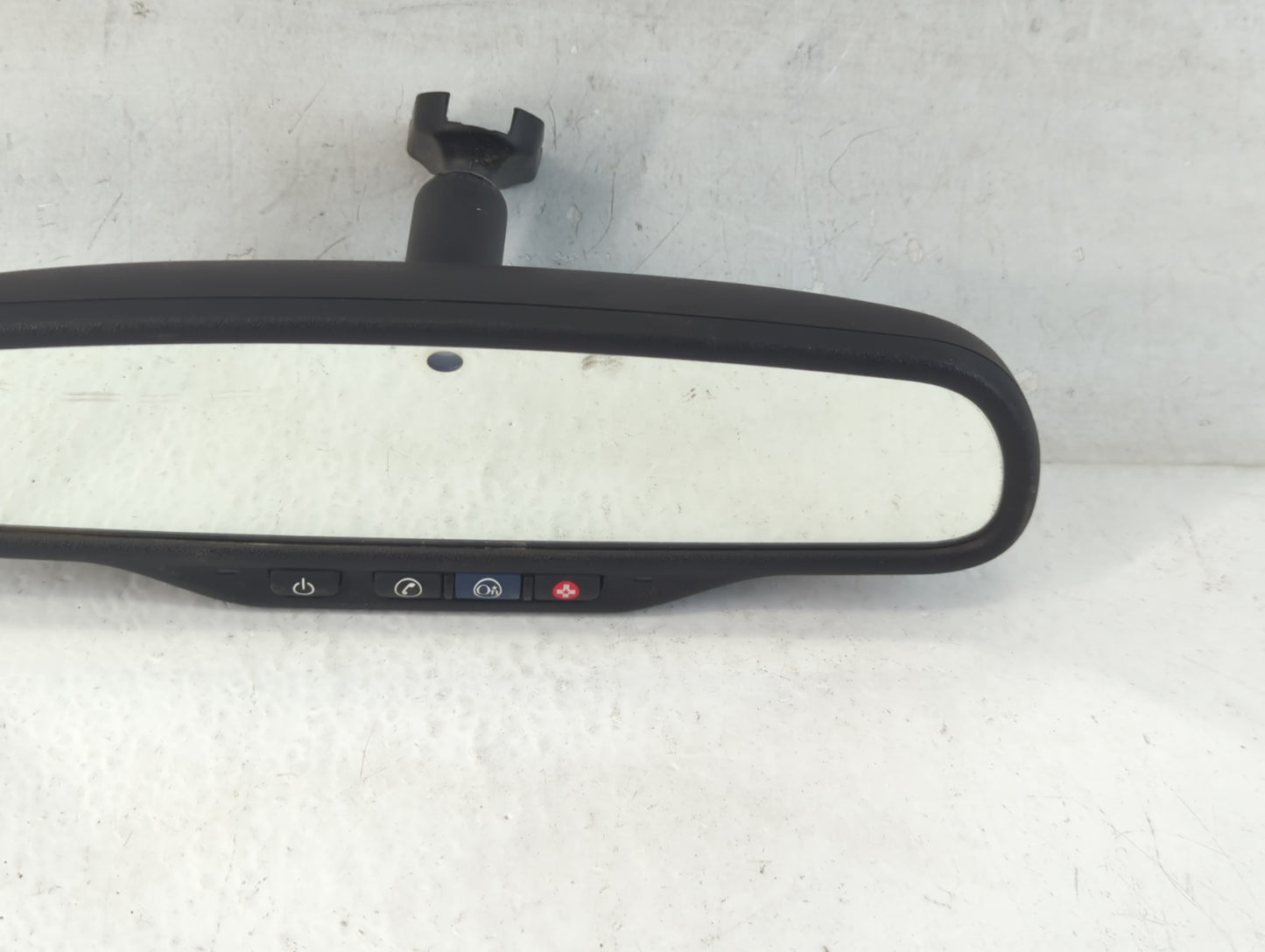 2010-2013 Cadillac Escalade Interior Rear View Mirror Replacement OEM P/N:E11025898 Fits Fits 2009 2010 2011 2012 2013 2014 