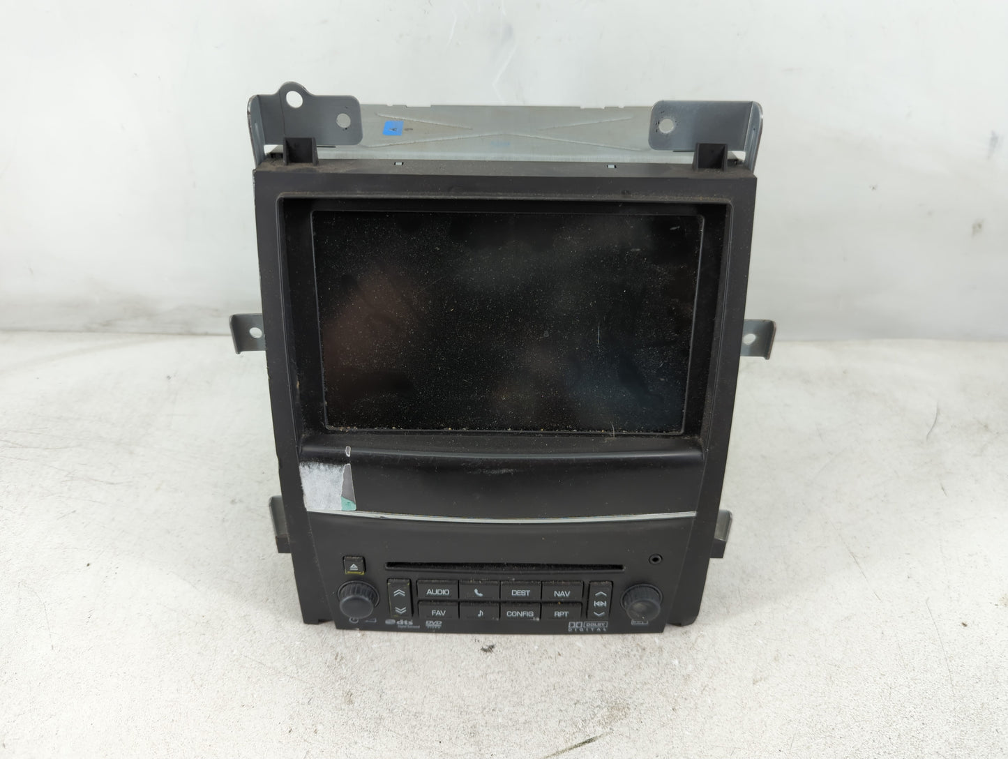 2011 Cadillac Escalade Radio AM FM Cd Player Receiver Replacement P/N:20955278 Fits OEM Used Auto Parts - Oemusedautoparts1.