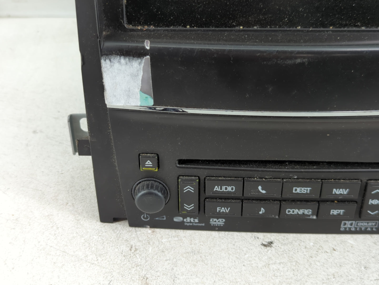 2011 Cadillac Escalade Radio AM FM Cd Player Receiver Replacement P/N:20955278 Fits OEM Used Auto Parts - Oemusedautoparts1.