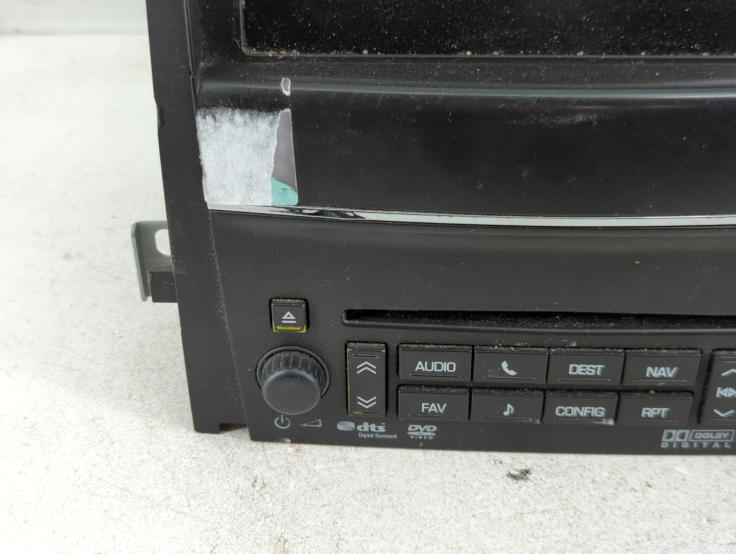 2011 Cadillac Escalade Radio AM FM Cd Player Receiver Replacement P/N:20955278 Fits OEM Used Auto Parts - Oemusedautoparts1.