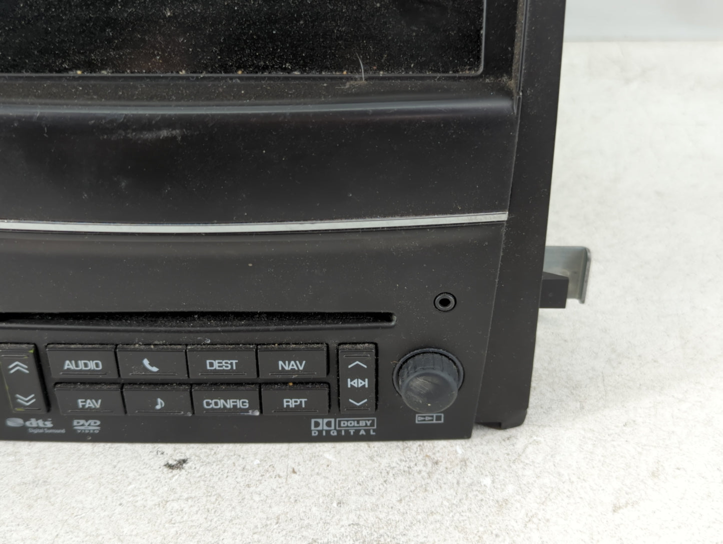 2011 Cadillac Escalade Radio AM FM Cd Player Receiver Replacement P/N:20955278 Fits OEM Used Auto Parts - Oemusedautoparts1.