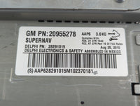 2011 Cadillac Escalade Radio AM FM Cd Player Receiver Replacement P/N:20955278 Fits OEM Used Auto Parts - Oemusedautoparts1.