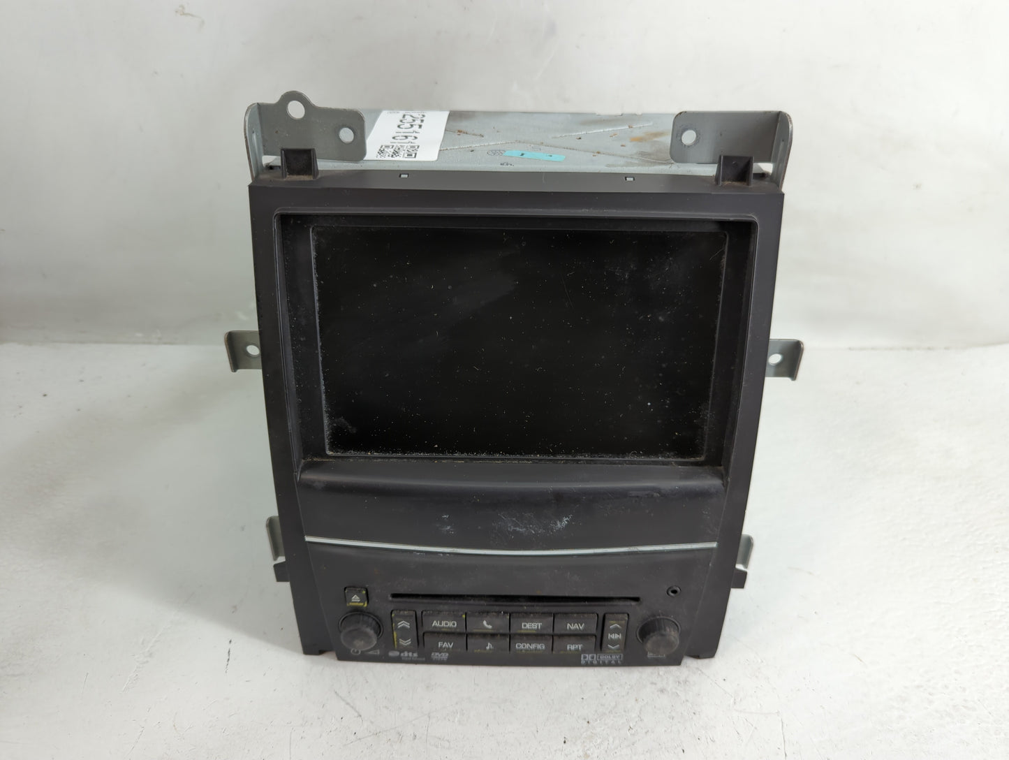 2011 Cadillac Escalade Radio AM FM Cd Player Receiver Replacement P/N:20955278 Fits OEM Used Auto Parts - Oemusedautoparts1.