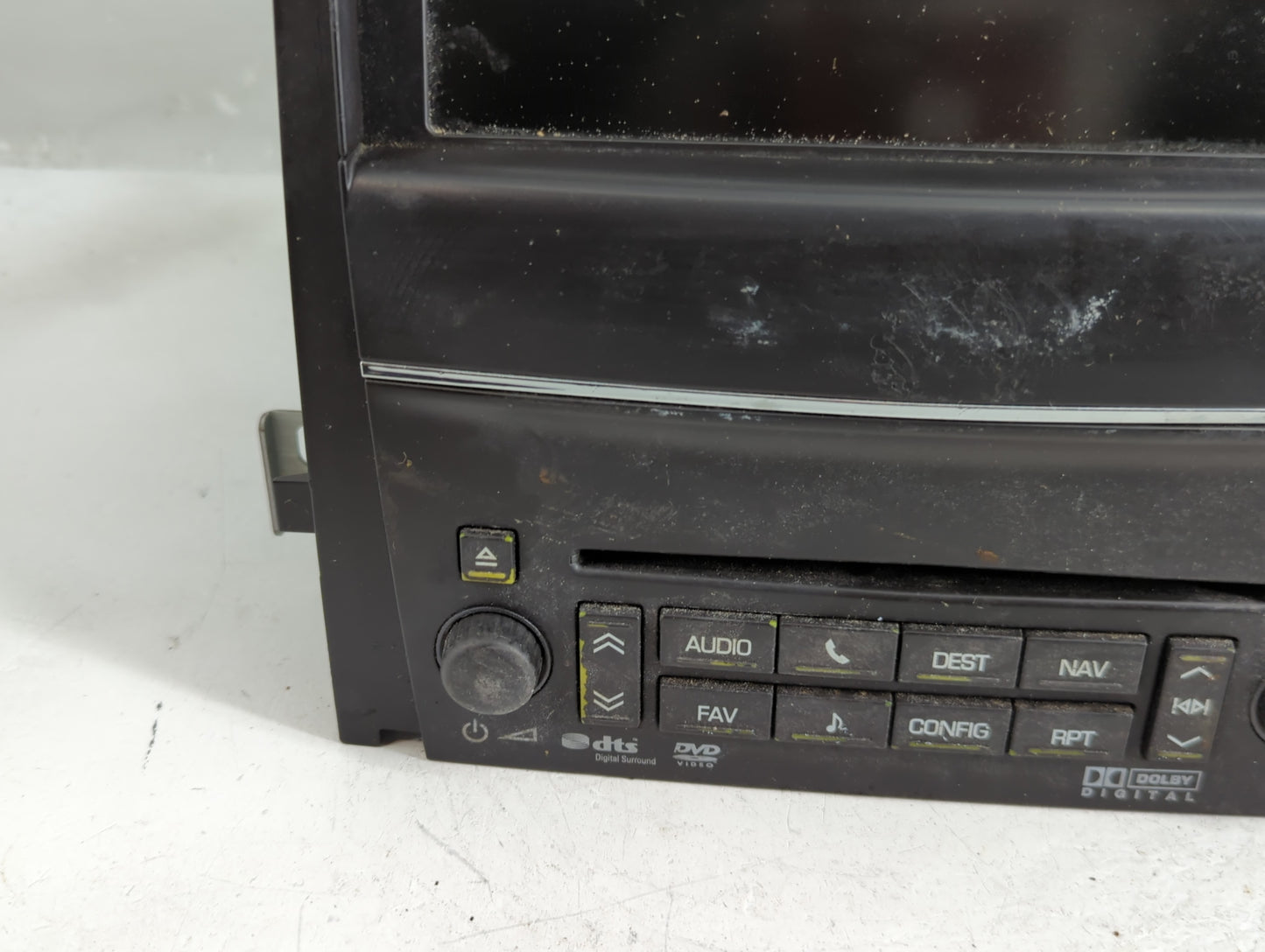 2011 Cadillac Escalade Radio AM FM Cd Player Receiver Replacement P/N:20955278 Fits OEM Used Auto Parts - Oemusedautoparts1.