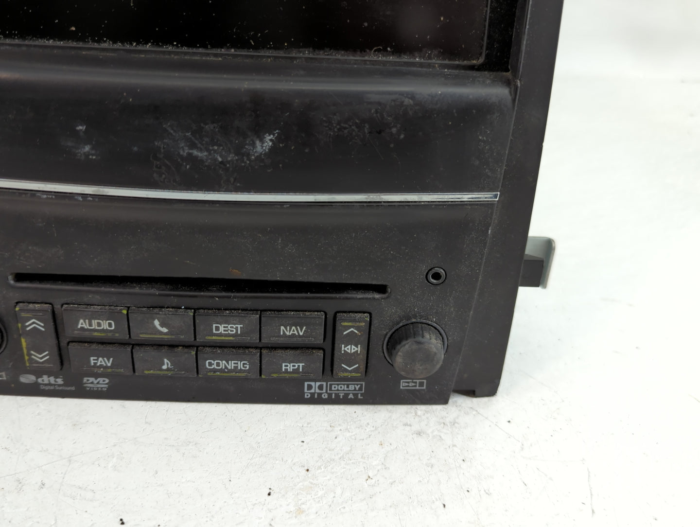 2011 Cadillac Escalade Radio AM FM Cd Player Receiver Replacement P/N:20955278 Fits OEM Used Auto Parts - Oemusedautoparts1.