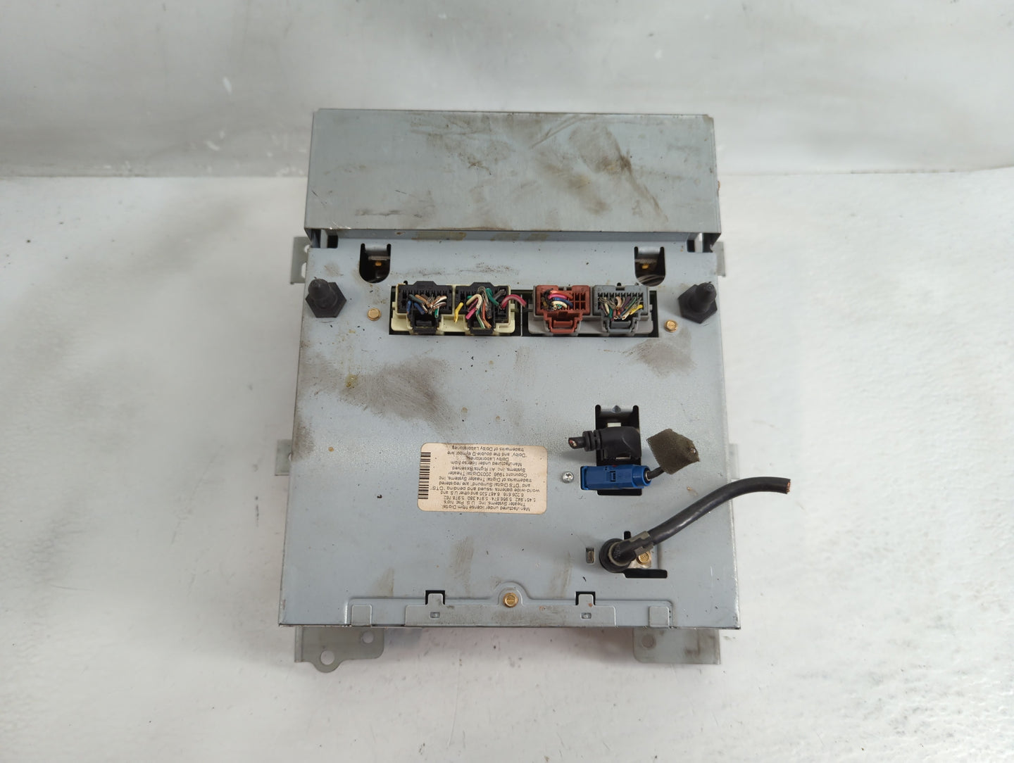 2011 Cadillac Escalade Radio AM FM Cd Player Receiver Replacement P/N:20955278 Fits OEM Used Auto Parts - Oemusedautoparts1.