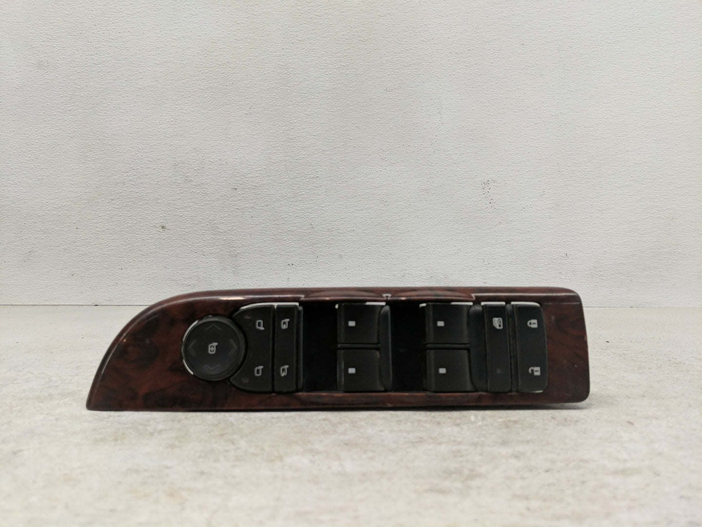 2009-2014 Cadillac Escalade Master Power Window Switch Replacement Driver Side Left Fits Fits 2009 2010 2011 2012 2013 2014 