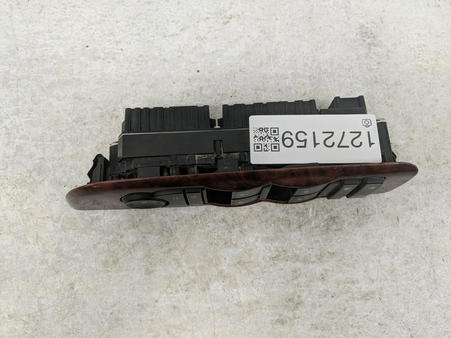 2009-2014 Cadillac Escalade Master Power Window Switch Replacement Driver Side Left Fits Fits 2009 2010 2011 2012 2013 2014 