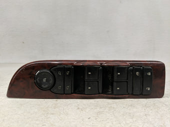 compare product 2009-2014 Cadillac Escalade Master Power Window Switch Replacement Driver Side Left P/N:20835555AC Fits OEM Used Auto Parts