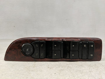 2009-2014 Cadillac Escalade Master Power Window Switch Replacement Driver Side Left P/N:20835555AC Fits OEM Used Auto Parts 