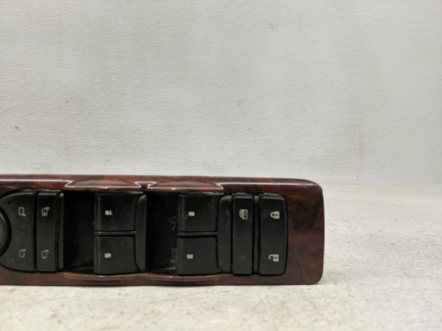 2009-2014 Cadillac Escalade Master Power Window Switch Replacement Driver Side Left P/N:20835555AC Fits OEM Used Auto Parts 