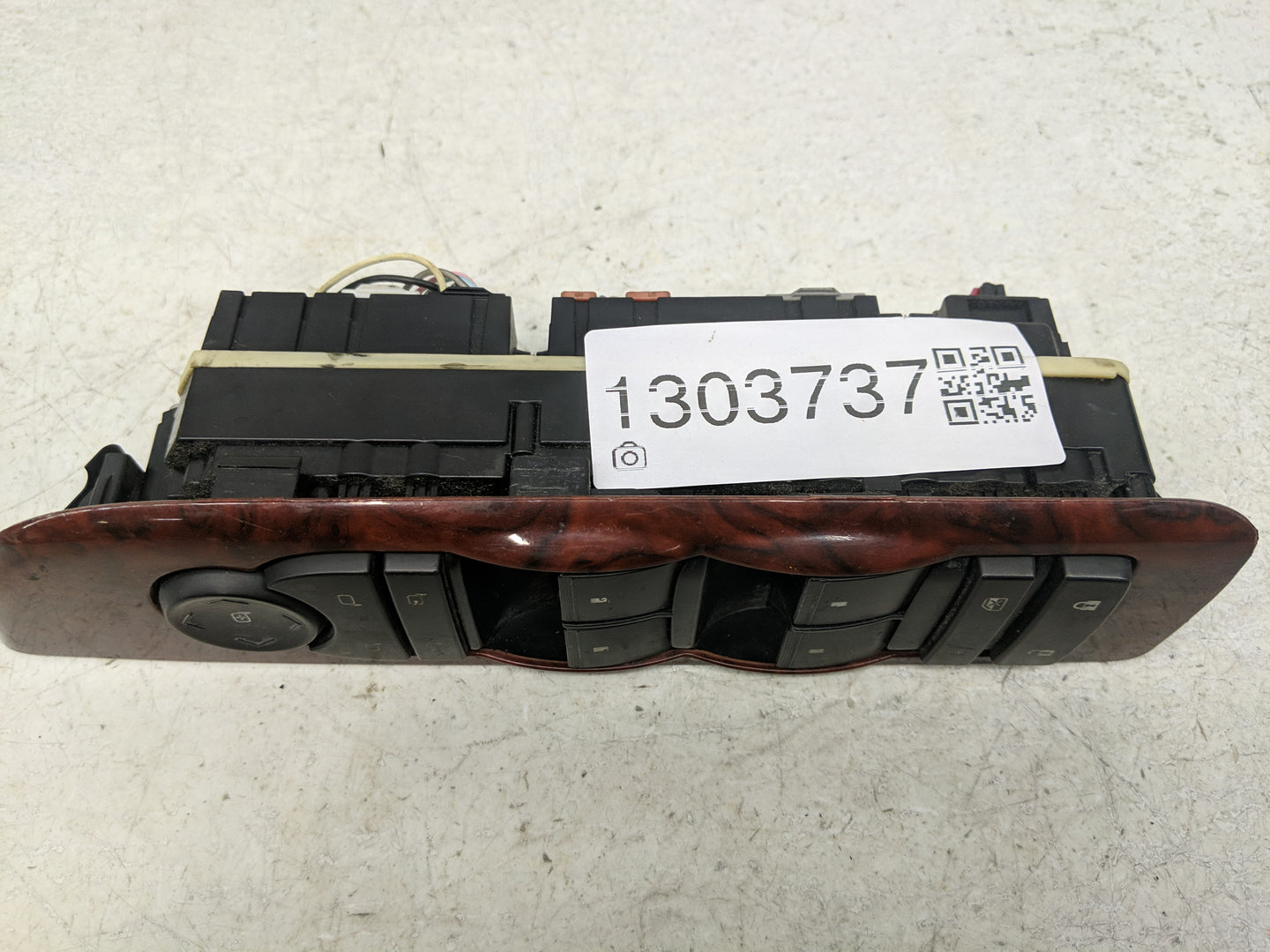 2009-2014 Cadillac Escalade Master Power Window Switch Replacement Driver Side Left P/N:20835555AC Fits OEM Used Auto Parts 