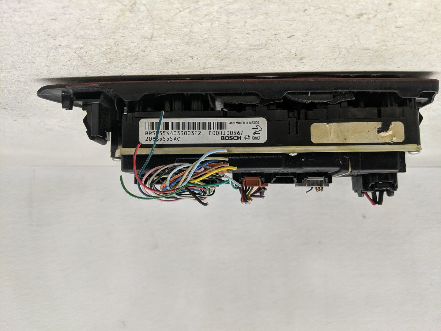2009-2014 Cadillac Escalade Master Power Window Switch Replacement Driver Side Left P/N:20835555AC Fits OEM Used Auto Parts 