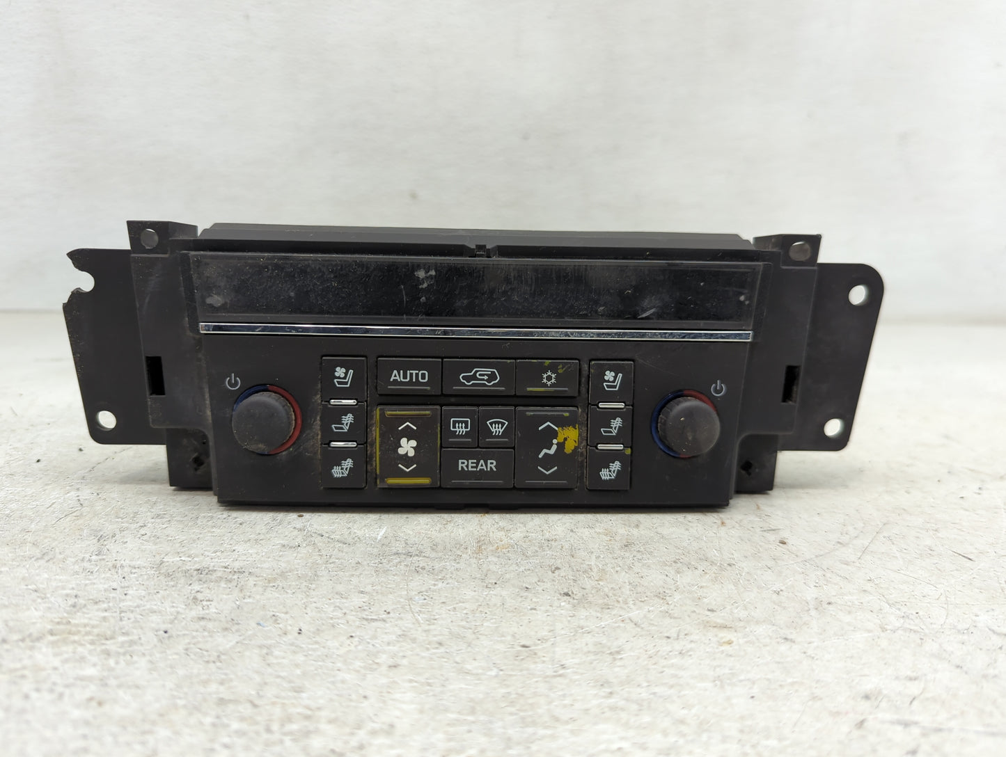 2007-2011 Cadillac Escalade Climate Control Module Temperature AC/Heater Replacement P/N:25936307 Fits OEM Used Auto Parts -