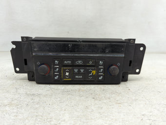 compare product 2007-2011 Cadillac Escalade Climate Control Module Temperature AC/Heater Replacement P/N:25936307 Fits OEM Used Auto Parts