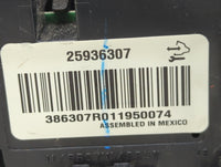 2007-2011 Cadillac Escalade Climate Control Module Temperature AC/Heater Replacement P/N:25936307 Fits OEM Used Auto Parts -